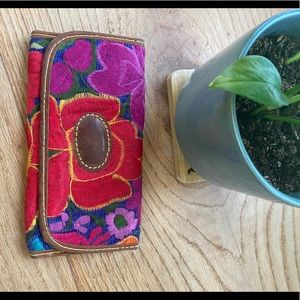Mexican Embroidered Wallet